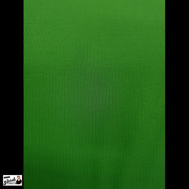 Rib jersey grs grn