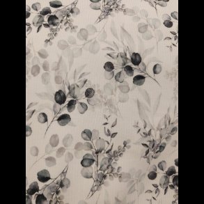 Rib jersey blade og grene