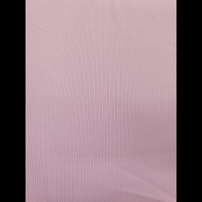 Rib jersey lilla