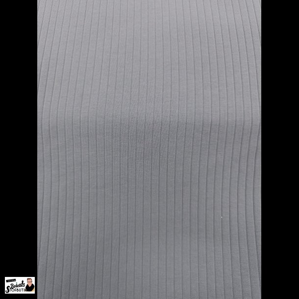 Rib jersey stvet bl