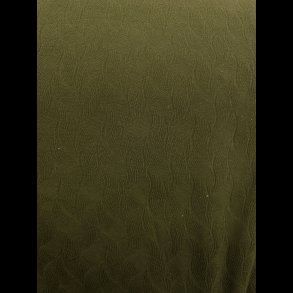 Jacquard quiltet blade grn