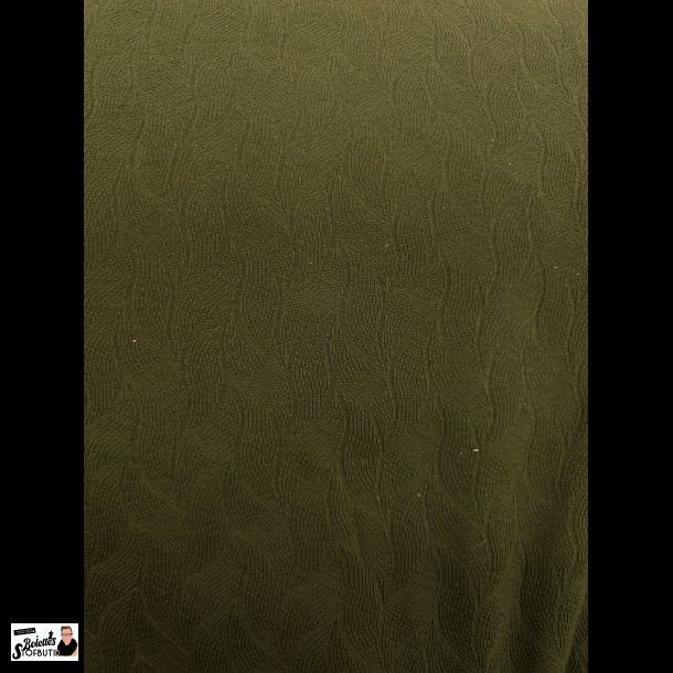 Jacquard quiltet blade grn