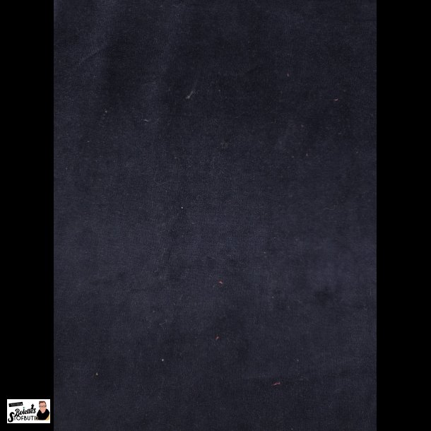 Velour lys mrk bl