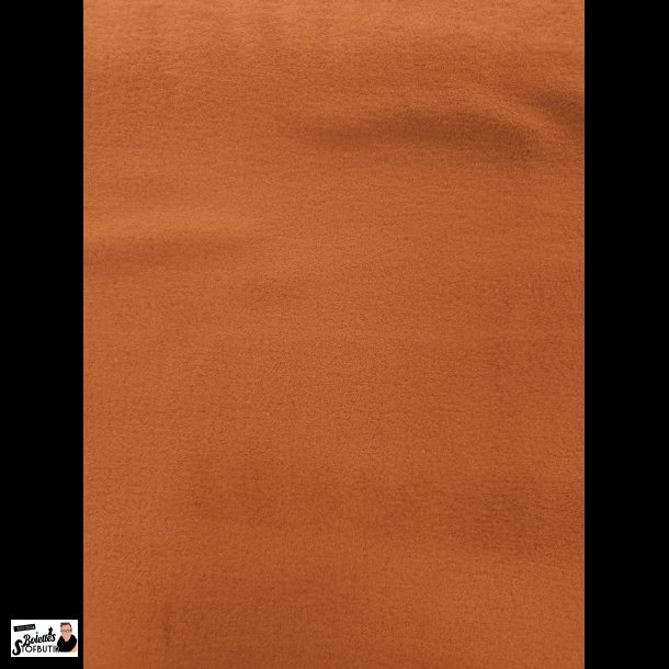 Bomulds fleece mursten
