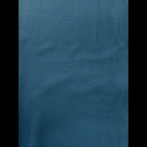 Bomulds fleece petrol