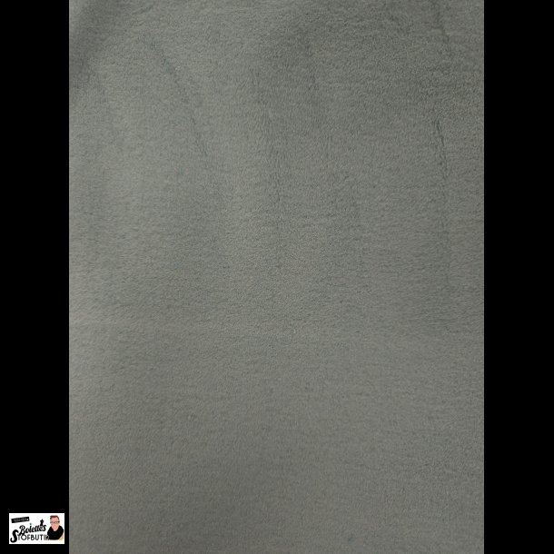 Bomulds fleece seegreen