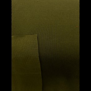 Dobbelt side strik grn