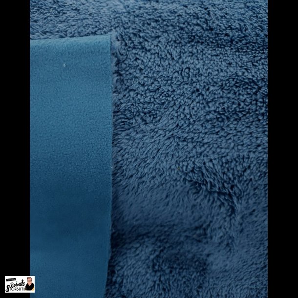Plys/fleece petrol
