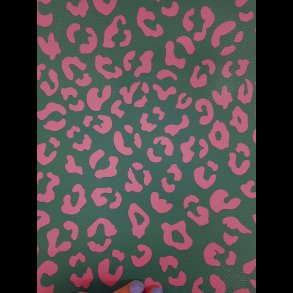 Imiteret lder dyre print