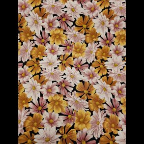 Blomster french terry