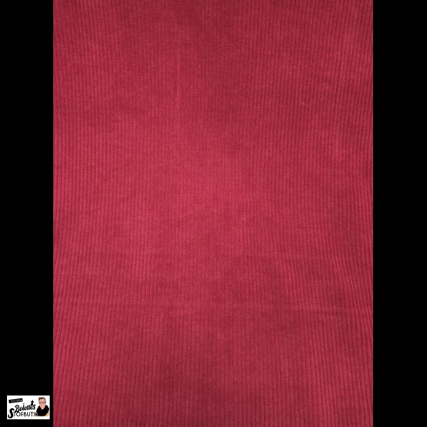 Velour fljl cerise