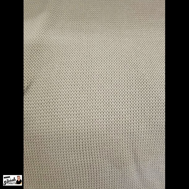 Mint bomuld/modal strik