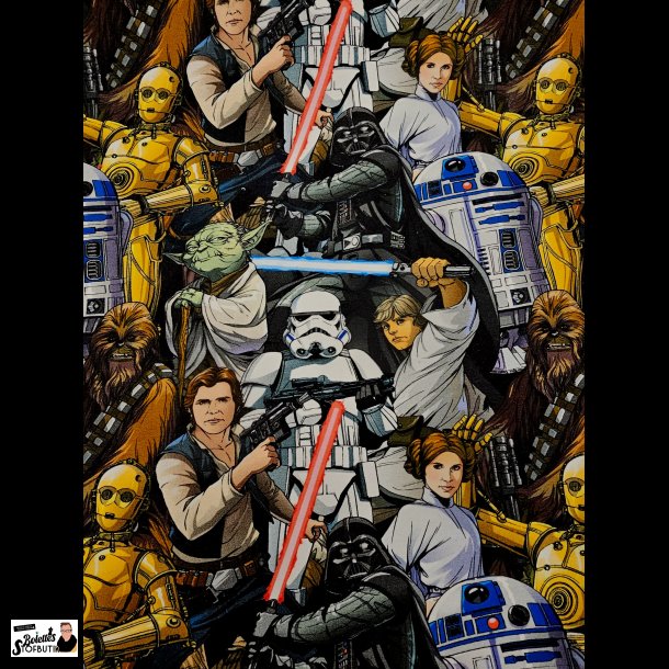 Starwars bomulds jersey