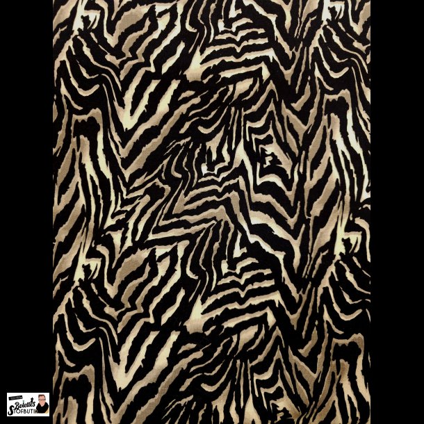 Dyreprint bomulds jersey