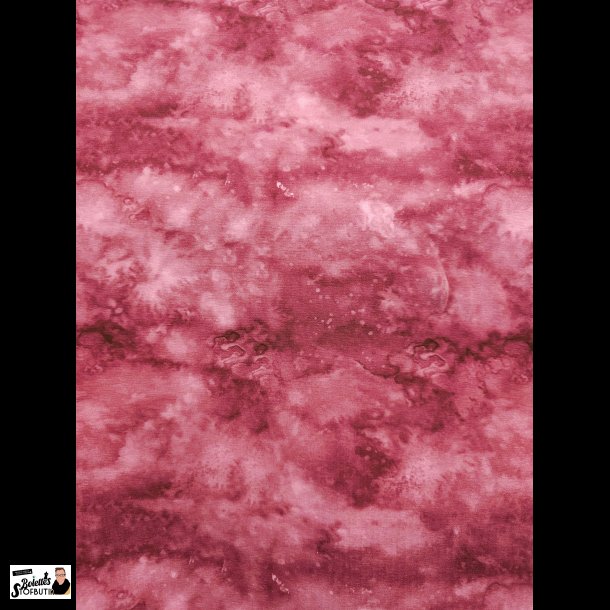 Batik rosa bomulds jersey
