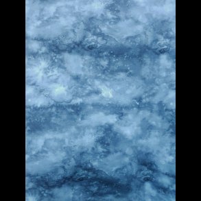 Batik bl� bomulds jersey