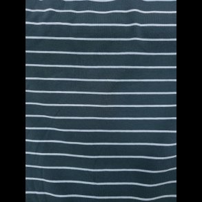Striber bomulds jersey