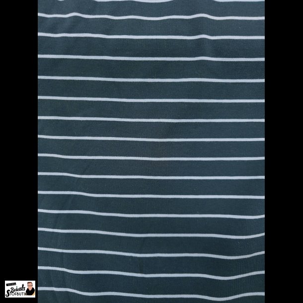 Striber bomulds jersey