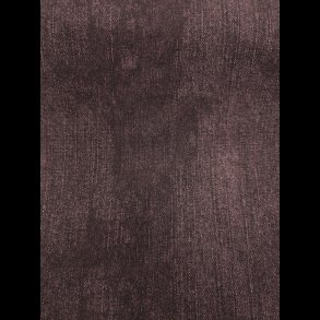 French terry med jeanslook lilla