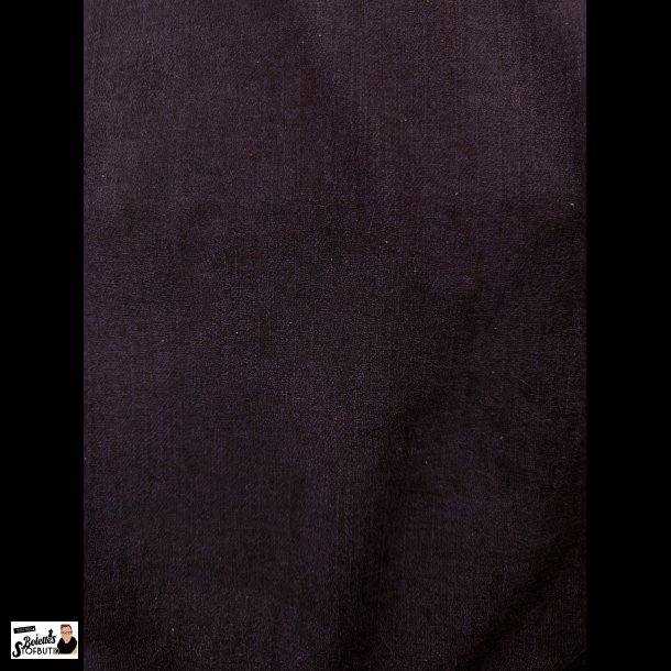 French terry med jeanslook bl�