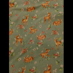 D�dyr minky fleece