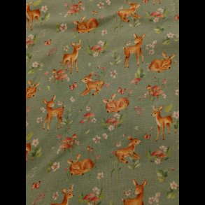 D�dyr minky fleece