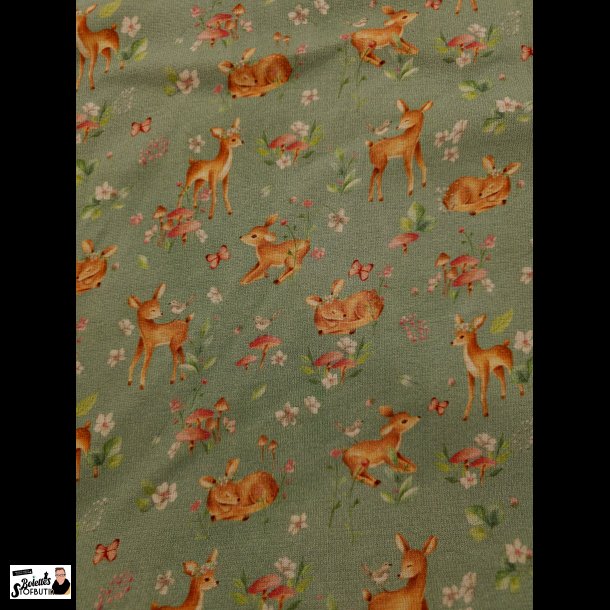 D�dyr minky fleece