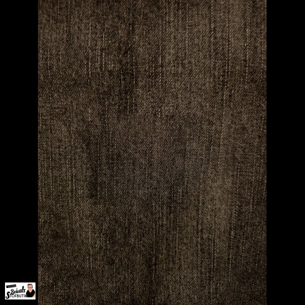 French terry med jeanslook gr�