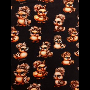 Fancy �nder french terry