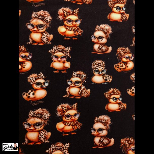 Fancy �nder french terry