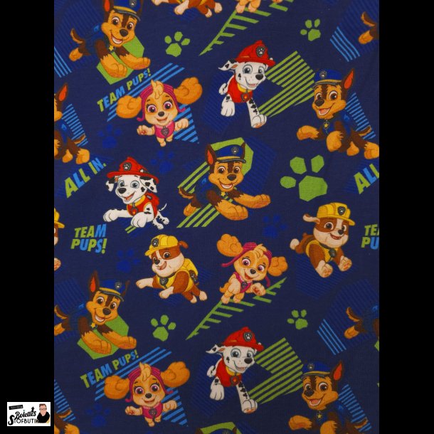 Paw patrol bomulds jersey