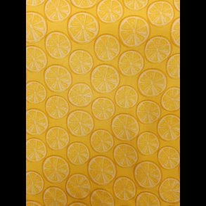 Citroner fast bomuld