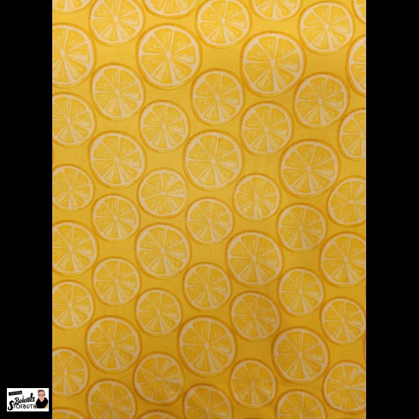 Citroner fast bomuld