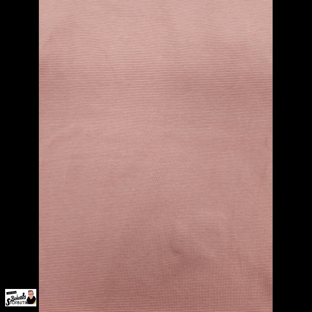 Rosa striber bomulds jersey