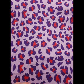 Dobbelt gauze lys lilla