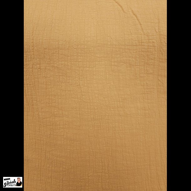 Dobbelt gauze st�vet gul