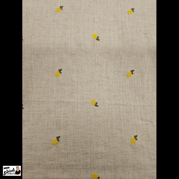 Citroner h�r/viskose