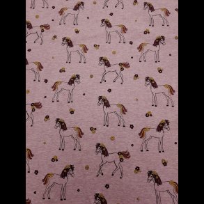 Heste bomulds jersey