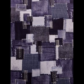 L�kker bl�d kanvas cowboy lapper Kokka