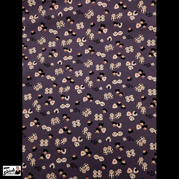 Panda og sushi i h�r fra Kokka