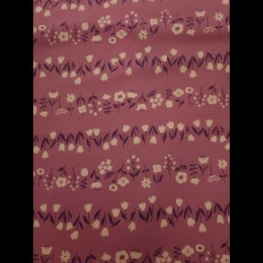 L�kker bl�d kanvas med blomster Kokka