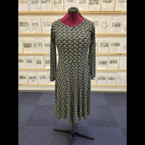 Kjole i viskose jersey