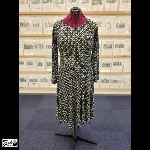 Kjole i viskose jersey