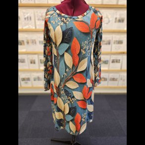 Kjole i bomulds jersey