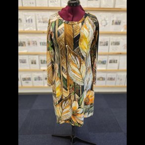 Kjole i bomulds jersey