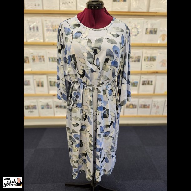 Kjole i fast viskose