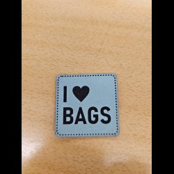 Sym�rke, I love bags