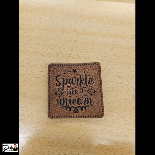 Sym�rke, Sparkle like a unicorn