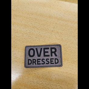 Sym�rke, over dressed