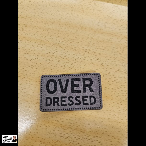 Sym�rke, over dressed